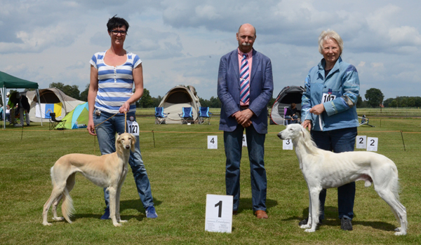 Landessieger Weser-Ems 2012: Ghamina Sawahin + CH Chaliman Sawahin, Foto: H.Rohlfs