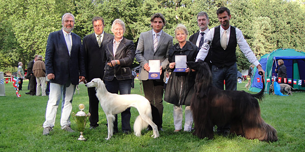 CH Dakira Sawahin, Best-in-Show Bad Homburg 2010