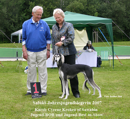 Karob Cyrene Keokeo of Sawahin, Foto: Bettina Zinn